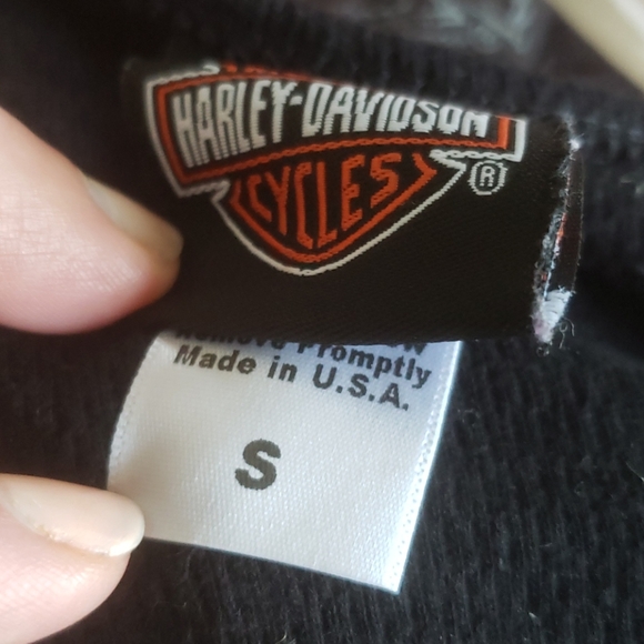 Harley Davidson wrap around sweater - Picture 5 of 5